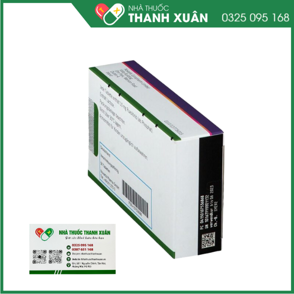 Thuốc Jakavi 10mg điều trị bệnh nhân xơ tủy xương